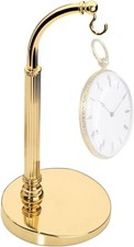 Pocket Watch Stand Half Arch Arched Holder Display Gold Tool Watch...
