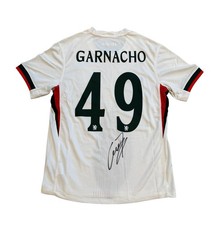 Alejandro Garnacho Signed Chelsea Away 25/26 Shirt