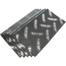 DEI Sound Dampening Sheet 50222; 24 x 12.5 in. Black 4mm thick, 5pcs