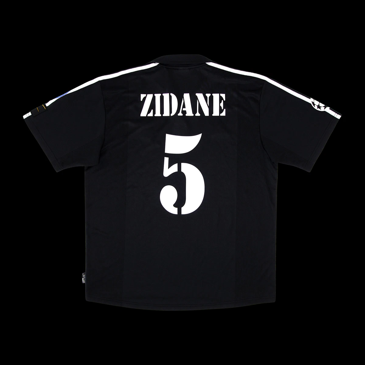 Real Madrid Men Zinedine Zidane International Club Soccer Fan