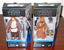 Star Wars Black Series Obi-Wan Kenobi  Wandering Jedi  & Teeka  Jawa  new