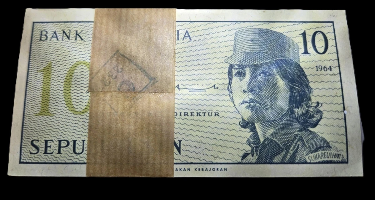 25+ 1964 Banknote Indonesian Paper Money for sale | Updated Oct 2026