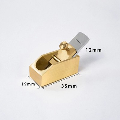 1pcs Pure copper flat bottom Plane ,violin,cello making Tool,blade width: 12mm