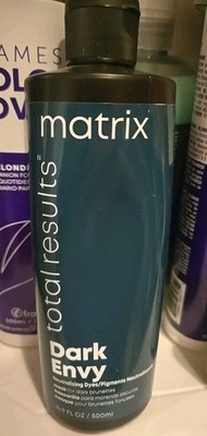 Matrix Total Results Dark Envy Neutralizing Dyes Mask/Dark Brunettes 16.9 oz