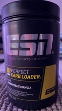 ESN Perfect Carb Loader 1500 g – Natural Lemon – geöffnet (Falsch bestellt!)