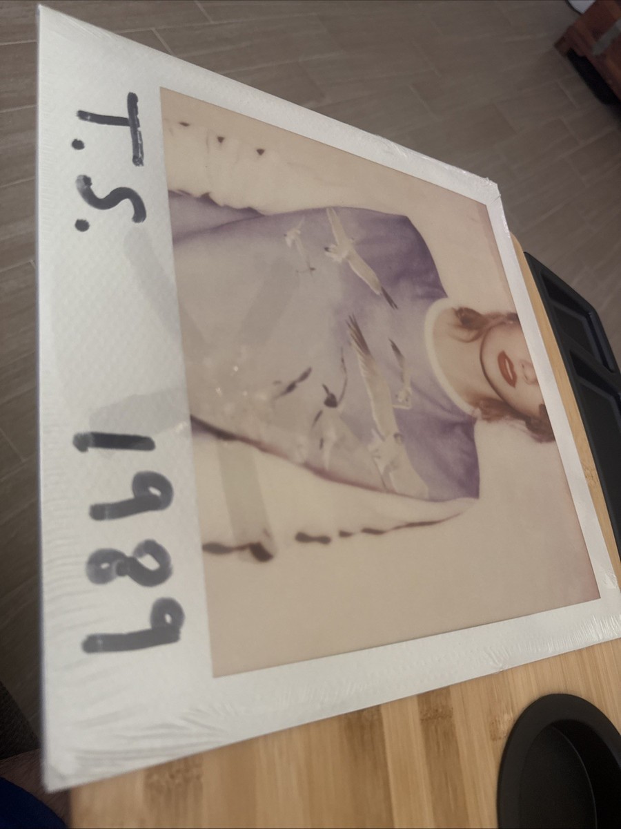 【新品未開封】【レコード】Taylor Swift 1989 Taylor Swift 1989 Taylor's Version - Deluxe 7-inch Sleeve +