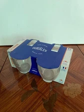 Lot of 4 Gigogne Duralex glasses in their original box »