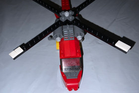 Lego Creator 5866 Rotor Rescue 3-in-1 Incomplete Set
