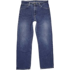 Levi's 515 Herren Jeans blau Straight Regular Stretch W32 L30 (81754)