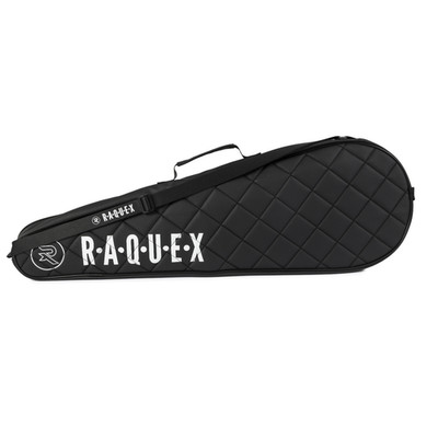Badminton oder Squashschläger Überziehtasche für bis zu 2 Schläger gesteppt, Raquex Elite