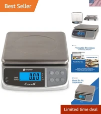 Stainless Steel Digital Food Scale - 66lb Capacity