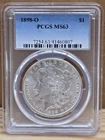 1898-O Morgan Silver Dollar $1 PCGS