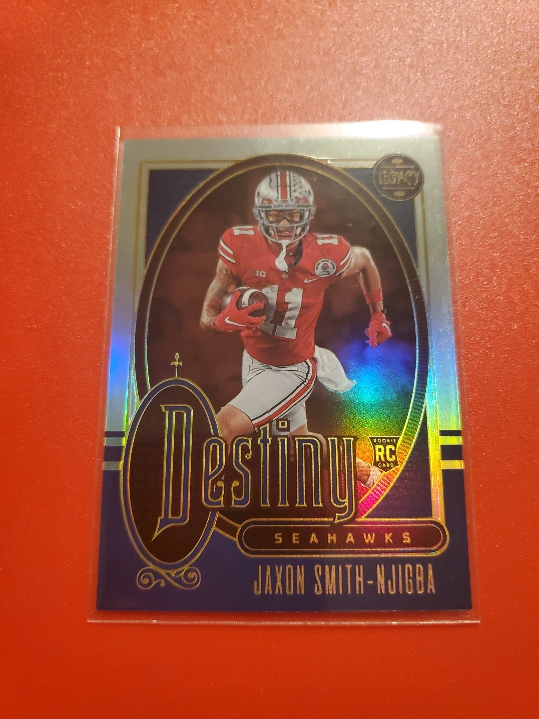 2023 Legacy Destiny Jaxon Smith-Njigba Rookie Case Hit Seattle Seahawks