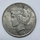 1923 US Peace Silver Dollar $1 Coin 90% Silver