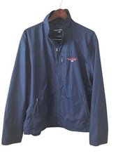 Vintage Polo Sport Ralph Lauren Jacket Mens Size XL Full Zip Windbreaker Y2K