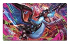 Mega Charizard X Board Game Pokemon Playmat Card Play Mat TCG CCG Pad Mousepad