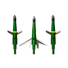 Swhacker 100 Grain Broadheads - 2 Blade 1.75" Cut - 3 Pack