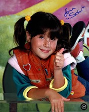 Soleil Moon Frye Punky Brewster Autographed 8x10