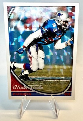 1994 Topps Football Spectralight Chris Slade #574  40% OFF 8+   Patriots