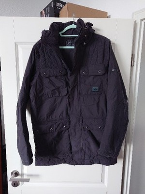 Mantel Jacke Helly Hansen Herren M Anthrazit