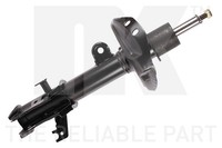1X NK StoßDäMpfer 65261383 FüR CR Honda 5 3 4 Dtec RE6 4WD RM1 AWD RE5 RM2 Vtec
