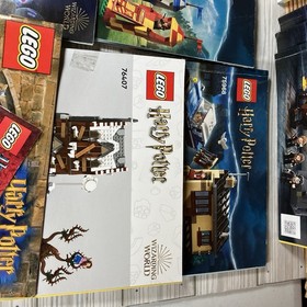 Lego Instruction Manuals - Lot - Harry Potter 4706 4707 4714 4729
