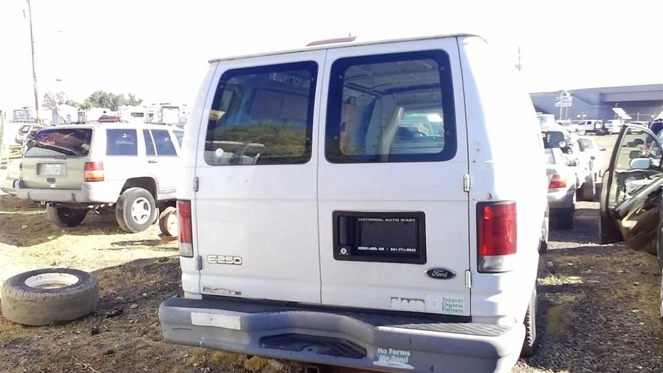 Driver Sun Visor Without Roof Console Vinyl Fits 00-02 FORD E150 VAN 30806663 Foto 4 de 4