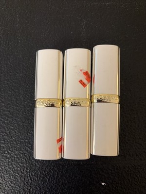 3 L'Oreal Paris Age Perfect Luminous Hydrating Lipstick. 108 Splendid Plum 