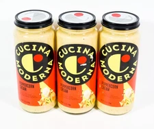 3 Cucina Moderna PEPPERCORN CREAM Recipe No.15 Pasta Sauce 15.5oz jar 06/26/2026
