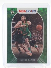 JAYSON TATUM 2020-21 PANINI HOOPS HYPER GREEN #116 /25 CELTICS Q4743