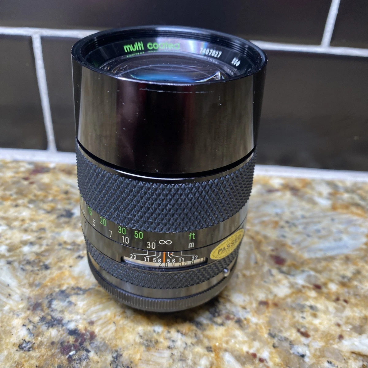 Canon FD f/2.8 Camera Lenses 135mm Focal for sale - eBay