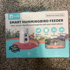 Birdfy Smart Hummingbird Feeder with Camera, Auto Record Bird Video