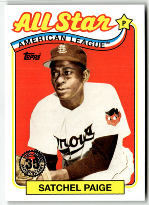 2024 Topps Series One MLB No. 89ASB-45 Satchel Paige All-Star