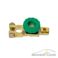 Batterietrennschalter FÜR Auto Boot LKW Batterie Unterbrecher 6/12/24V Messing