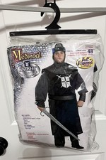 Renaissance Medieval Knight Unisex Adult Costume- NEW