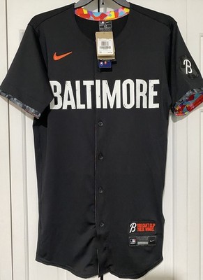 Baltimore Orioles Adley Rutschman City Connect Authentic Elite