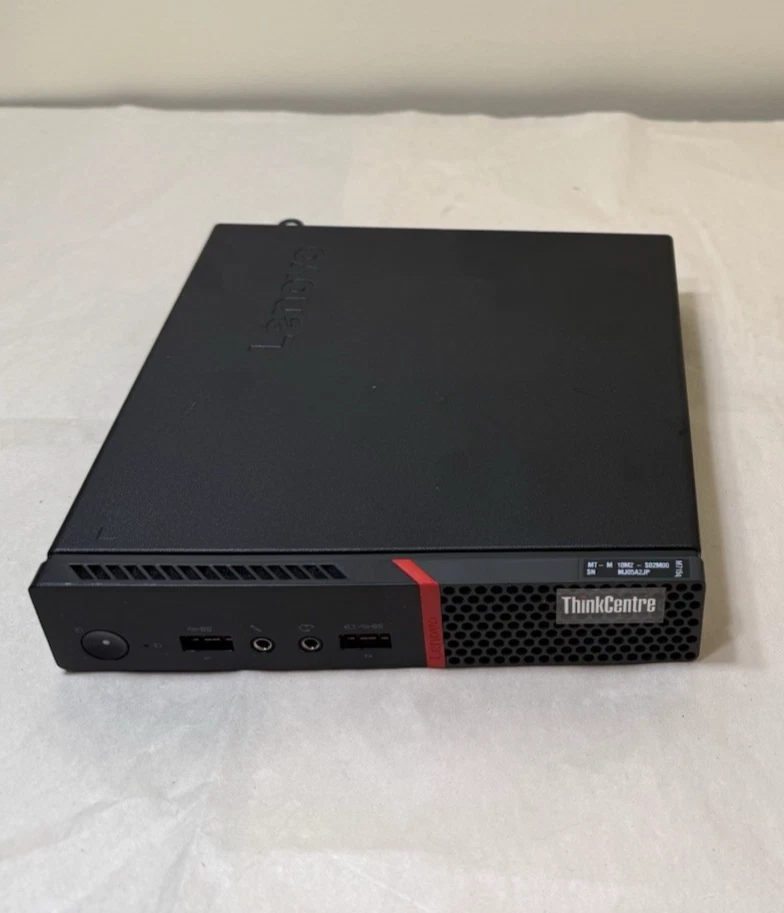 Lenovo ThinkCentre M715q 2nd Gen Tiny AMD PRO A10-8770E