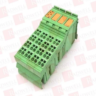 PHOENIX CONTACT IB IL TEMPCON UTH / IBILTEMPCONUTH (USED)