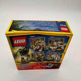 LEGO Chima 70126 Crocodile Legend Beast 122 pcs Ages 7&ndash;14 Boxed