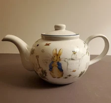 Beatrix Potter "Peter Rabbit" Teapot by Zrike Brands