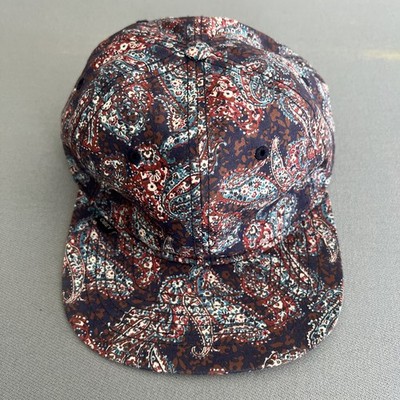 Obey 6 Panel Cap / Hat  100% Cotton - Leather Adjustable Strap - NEW