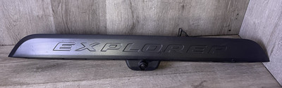 2020-2023 FORD EXPLORER REAR  TAILGATE TRIM MOLDING WITH CAMERA OEM