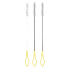 Nylon Stainless Steel Straw Brushes Drinking Straw Cleaning Extra Pipe Straw Cle
