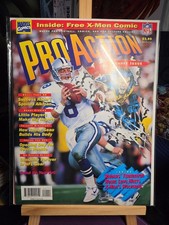 PRO ACTION 1 KICKOFF ISSUE TROY AIKMAN & WOLV...