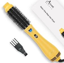 Aima Beauty 4-in-1 Upgrade Hot Air Straightener Curler Function for Women, Hair