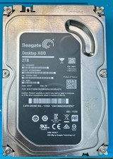 (FOR PARTS) Seagate Barracuda 2TB 3.5" SATA III Internal HDD (ST2000DM001)