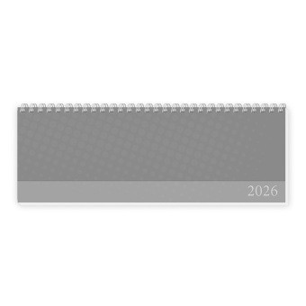 Trötsch Schreibtischquerkalender 2 (eine Woche 2 Seiten) 2026 | Kalender - Bild 1 von 1
