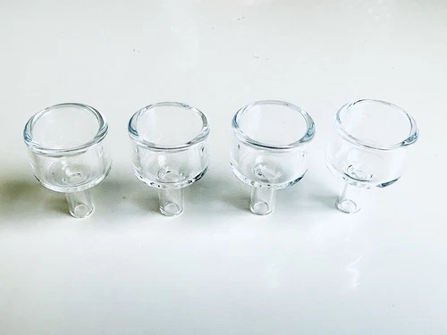 4X Replacement Glass Bowl For m 420 -Thick Glass