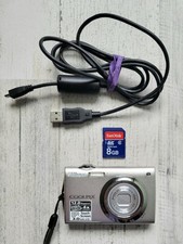 NIKON COOLPIX S4000 DIGITAL 12MP CAMERA 4X ZOOM, TOUCH SCREEN w/ Charger SD