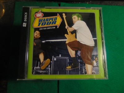 2009 Warped Tour Compilation Vans by Various (2009) –– 2 Discs